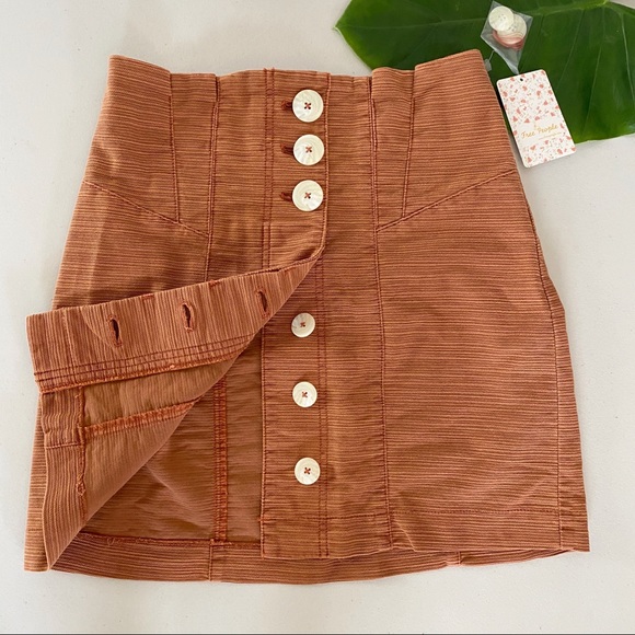 FREE PEOPLE Every Minute Every Hour Mini Skirt - Picture 2 of 9